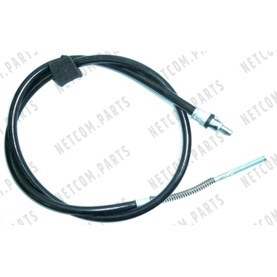 Front Brake Cable by WORLDPARTS - 177861 pa2