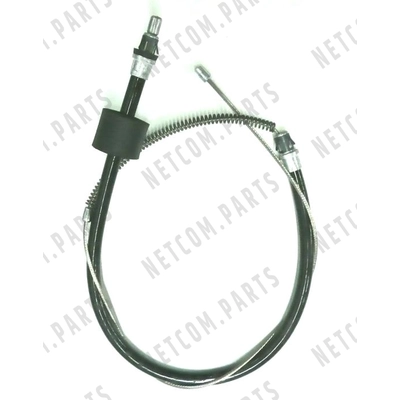 Front Brake Cable by WORLDPARTS - 177866 pa2