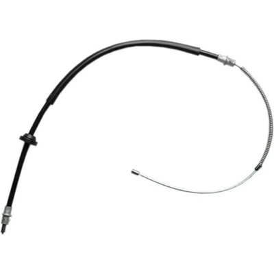 Front Brake Cable by WORLDPARTS - 177868 pa2
