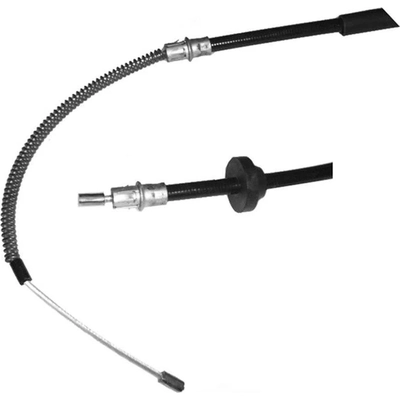 Front Brake Cable by WORLDPARTS - 177868 pa3