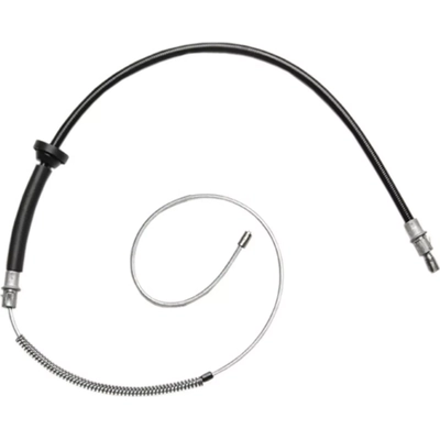 Front Brake Cable by WORLDPARTS - 178033 pa3