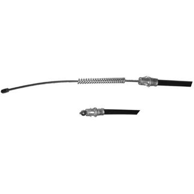 WORLDPARTS - 178035 - Front Brake Cable pa2