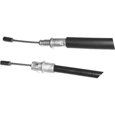 Front Brake Cable by WORLDPARTS - 178142 pa3