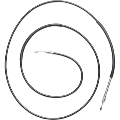 Front Brake Cable by WORLDPARTS - 178142 pa4