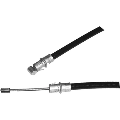 Front Brake Cable by WORLDPARTS - 178148 pa2