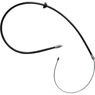Front Brake Cable by WORLDPARTS - 178148 pa3