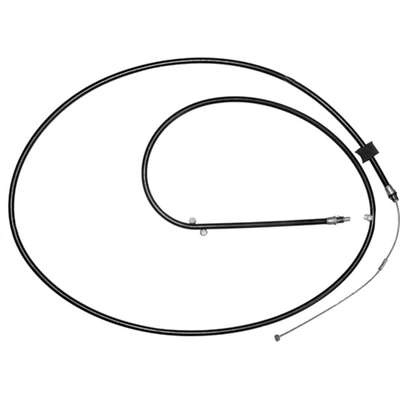 Front Brake Cable by WORLDPARTS - 178168 pa2