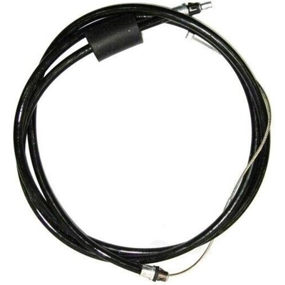 Front Brake Cable by WORLDPARTS - 178176 pa2