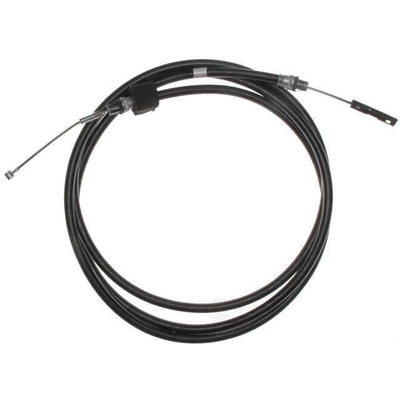 Front Brake Cable by WORLDPARTS - 178181 pa2
