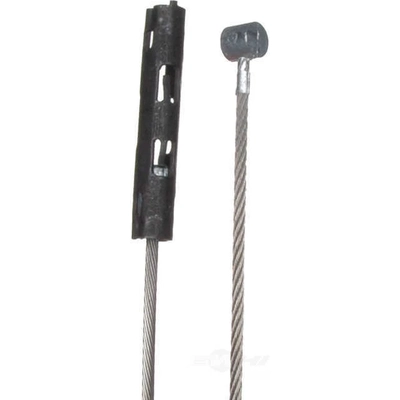 Front Brake Cable by WORLDPARTS - 178181 pa3