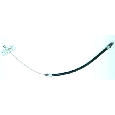 Front Brake Cable by WORLDPARTS - 178337 pa2