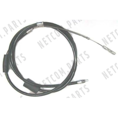 Front Brake Cable by WORLDPARTS - 178341 pa1