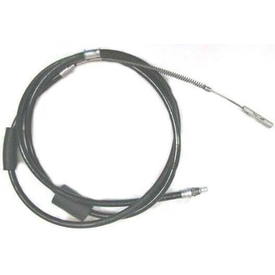 Front Brake Cable by WORLDPARTS - 178341 pa3