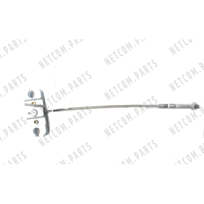 Front Brake Cable by WORLDPARTS - 2135002 pa2