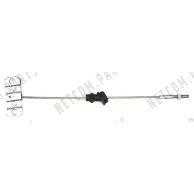 Front Brake Cable by WORLDPARTS - 2135007 pa1