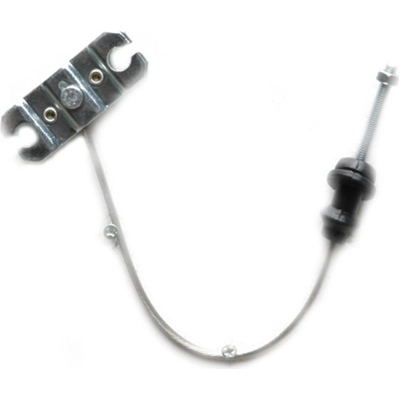 Front Brake Cable by WORLDPARTS - 2428012 pa2