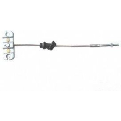 Front Brake Cable by WORLDPARTS - 2428013 pa1