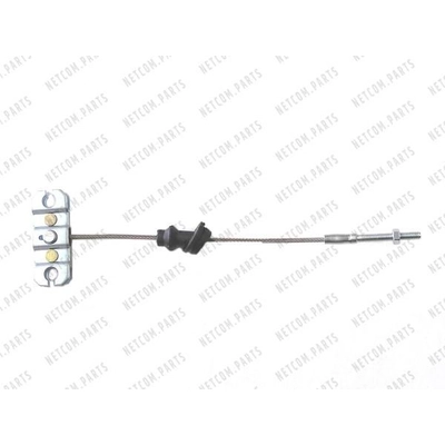 Front Brake Cable by WORLDPARTS - 2428013 pa3