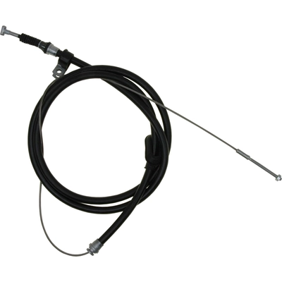 Front Brake Cable by WORLDPARTS - 2526131 pa4