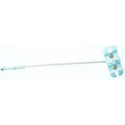 Front Brake Cable by WORLDPARTS - 2526144 pa1