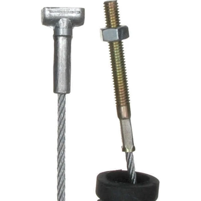 Front Brake Cable by WORLDPARTS - 3225153 pa4