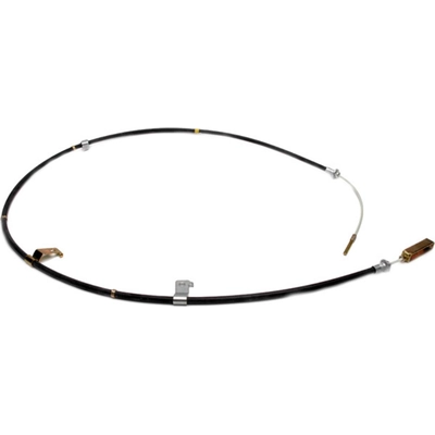 Front Brake Cable by WORLDPARTS - 3225194 pa3