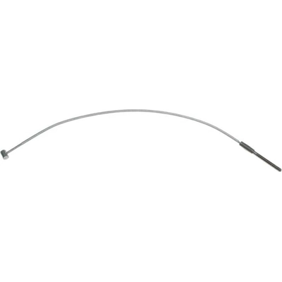 Front Brake Cable by WORLDPARTS - 3225196 pa2