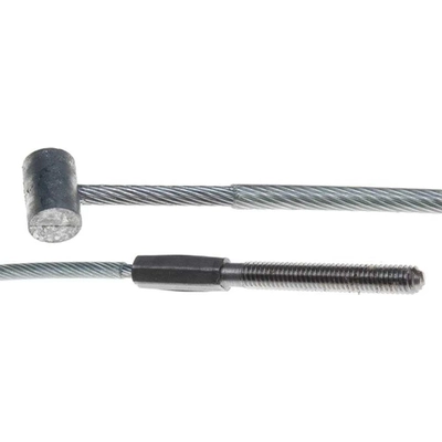 Front Brake Cable by WORLDPARTS - 3225196 pa3