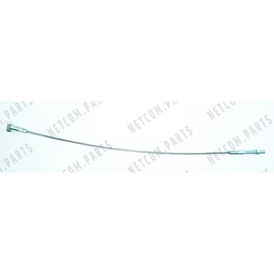 Front Brake Cable by WORLDPARTS - 3225199 pa1