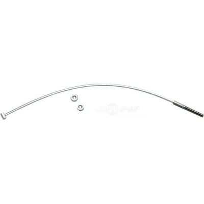 Front Brake Cable by WORLDPARTS - 3225199 pa2