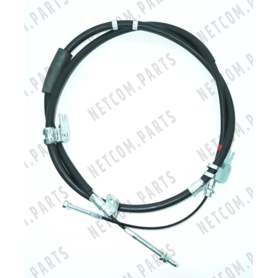 Front Brake Cable by WORLDPARTS - 3225224 pa1