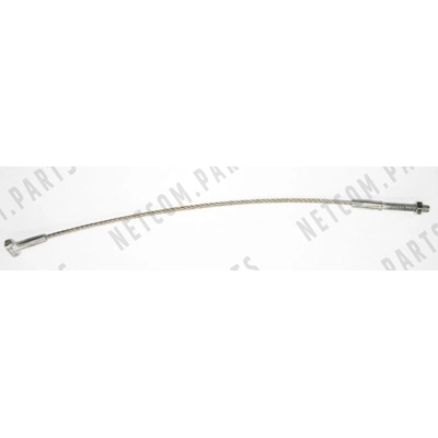 Front Brake Cable by WORLDPARTS - 3225229 pa2