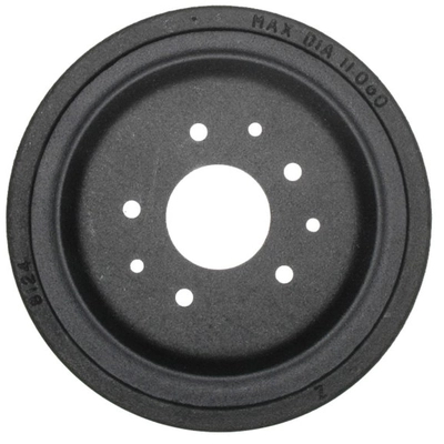 ACDELCO - 18B438 - Tambour de frein avant pa2