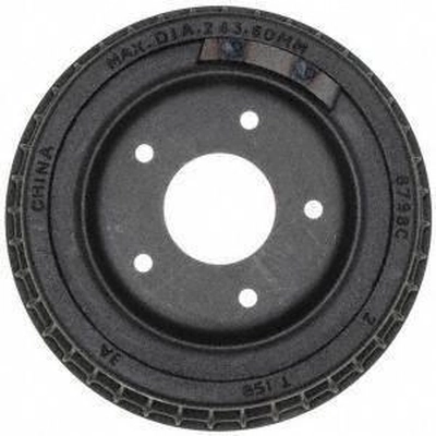 Front Brake Drum by ACDELCO PROFESSIONAL - 18B466 pa1