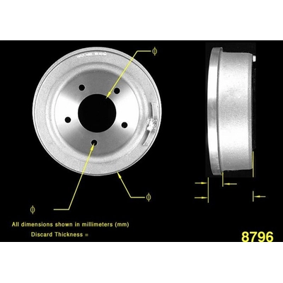 BENDIX GLOBAL - PDR0209 - Brake Drum pa2