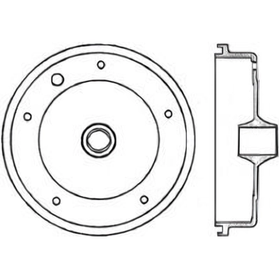 Front Brake Drum by CENTRIC PARTS - 123.33009 pa2