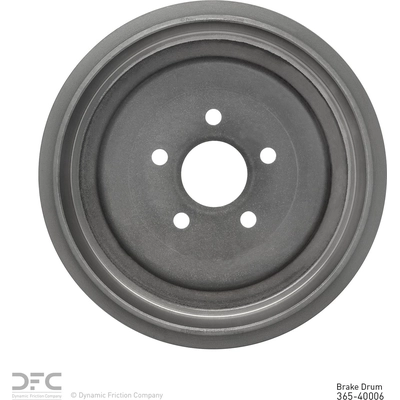 Front Brake Drum by DYNAMIC FRICTION COMPANY - 365-40006 pa1
