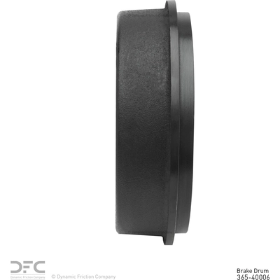 Front Brake Drum by DYNAMIC FRICTION COMPANY - 365-40006 pa2