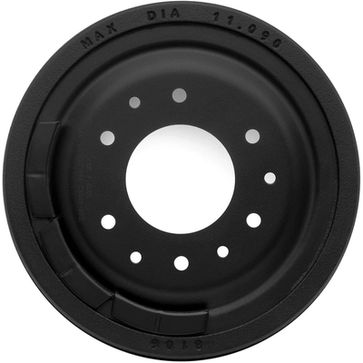 Front Brake Drum by DYNAMIC FRICTION COMPANY - 365-47032 pa5