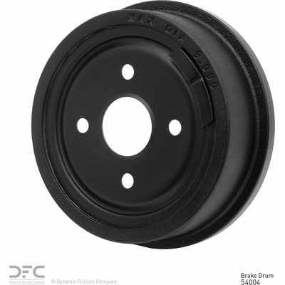 Tambour de frein avant de DYNAMIC FRICTION COMPANY - 365-54004 pa1