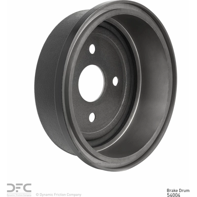 Tambour de frein avant de DYNAMIC FRICTION COMPANY - 365-54004 pa2