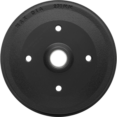 DYNAMIC FRICTION COMPANY - 365-74005 - Front Brake Drum pa6