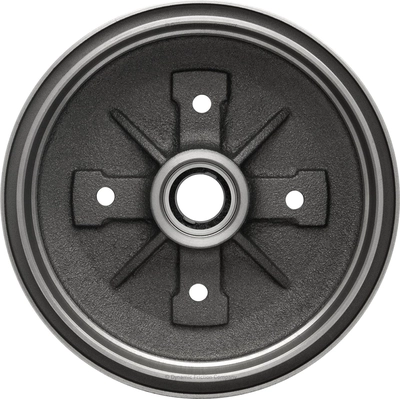 DYNAMIC FRICTION COMPANY - 365-74005 - Front Brake Drum pa8