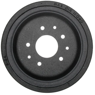 RAYBESTOS - 2030R - Front Brake Drum pa12
