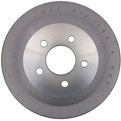 WINHERE BRAKE PARTS - 446541 - Brake Drum pa2