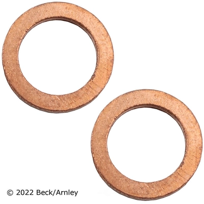 Front Brake Hose by BECK/ARNLEY - 073-1500 pa2