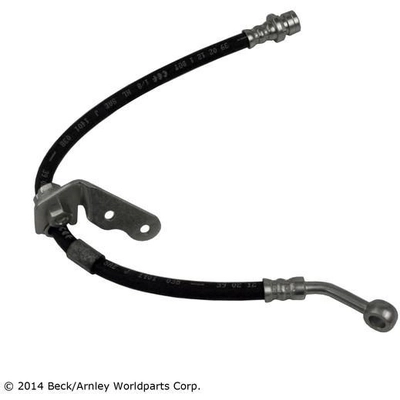 Front Brake Hose by BECK/ARNLEY - 073-1722 pa1