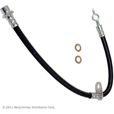 Front Brake Hose by BECK/ARNLEY - 073-1875 pa1