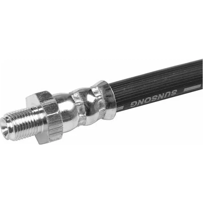 Front Brake Hose by BRAKEBEST - BH100979 pa2