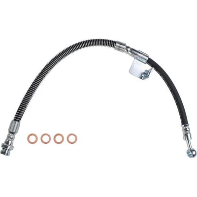 Front Brake Hose by BRAKEBEST - BH139076 pa1